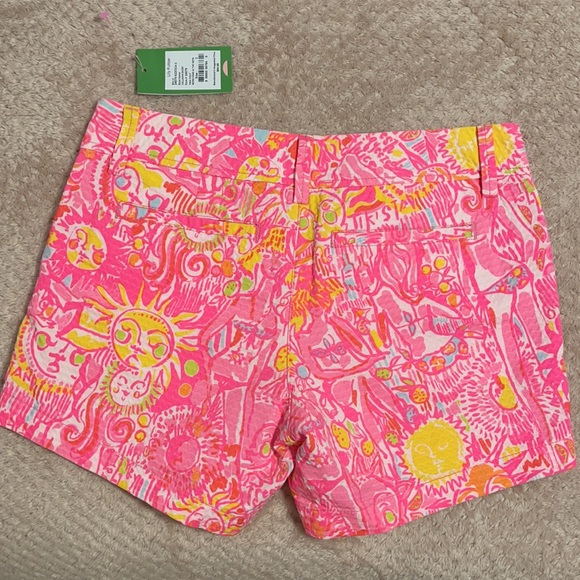 NWT lily pulitzer shorts - Picture 2 of 3